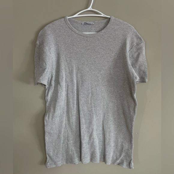 Men’s ribbed T’s - Picture 4 of 7